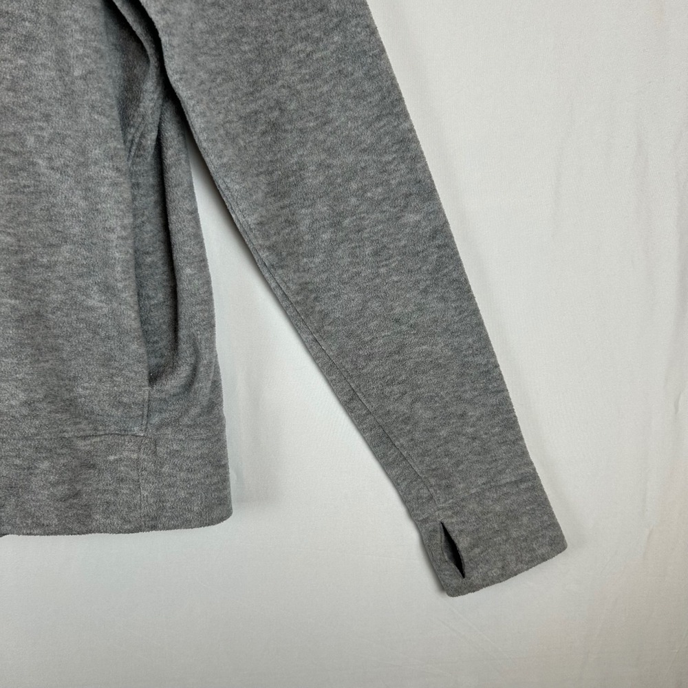 Lululemon Heathered Core Light Gray Go Forward Pullover Size 6 W3CQNS - Picture 8 of 10